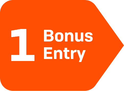 1 Bonus Entry