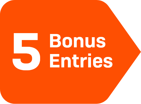 5 Bonus Entries