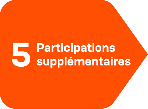 5 Participations supplémentaires